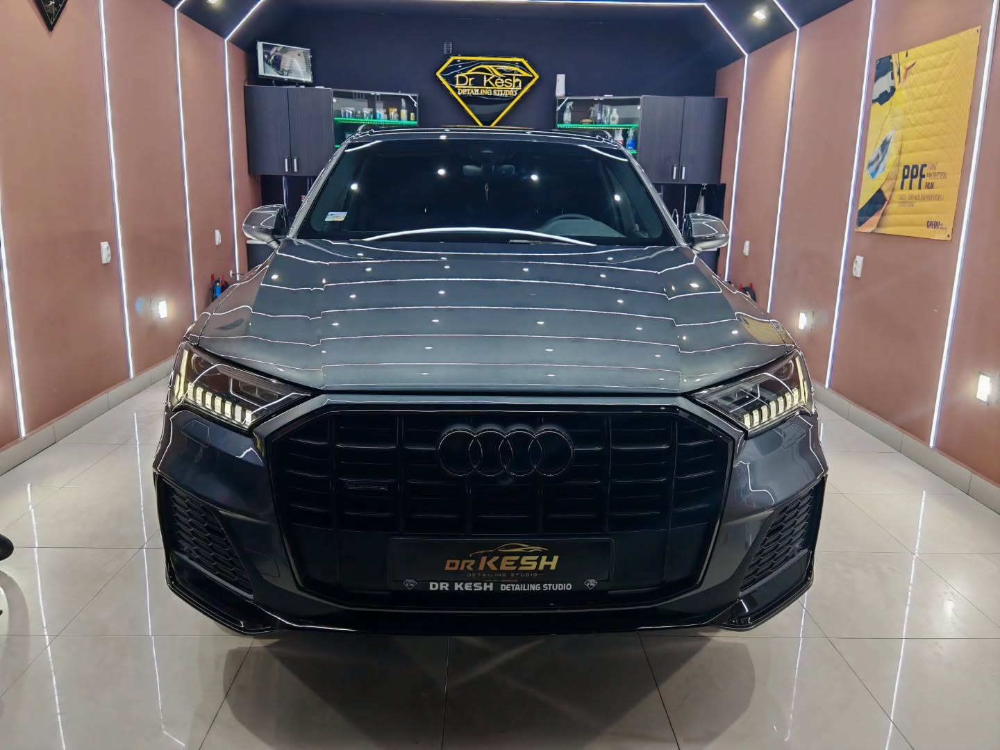 Rad Dr Kesh Detailing Studija — detailing i poliranje automobila u Zrenjaninu
