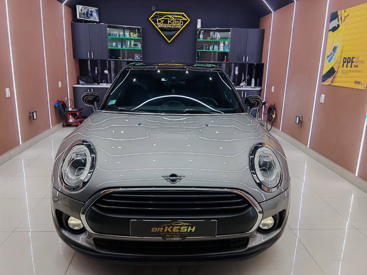Rad Dr Kesh Detailing Studija — detailing i poliranje automobila u Zrenjaninu