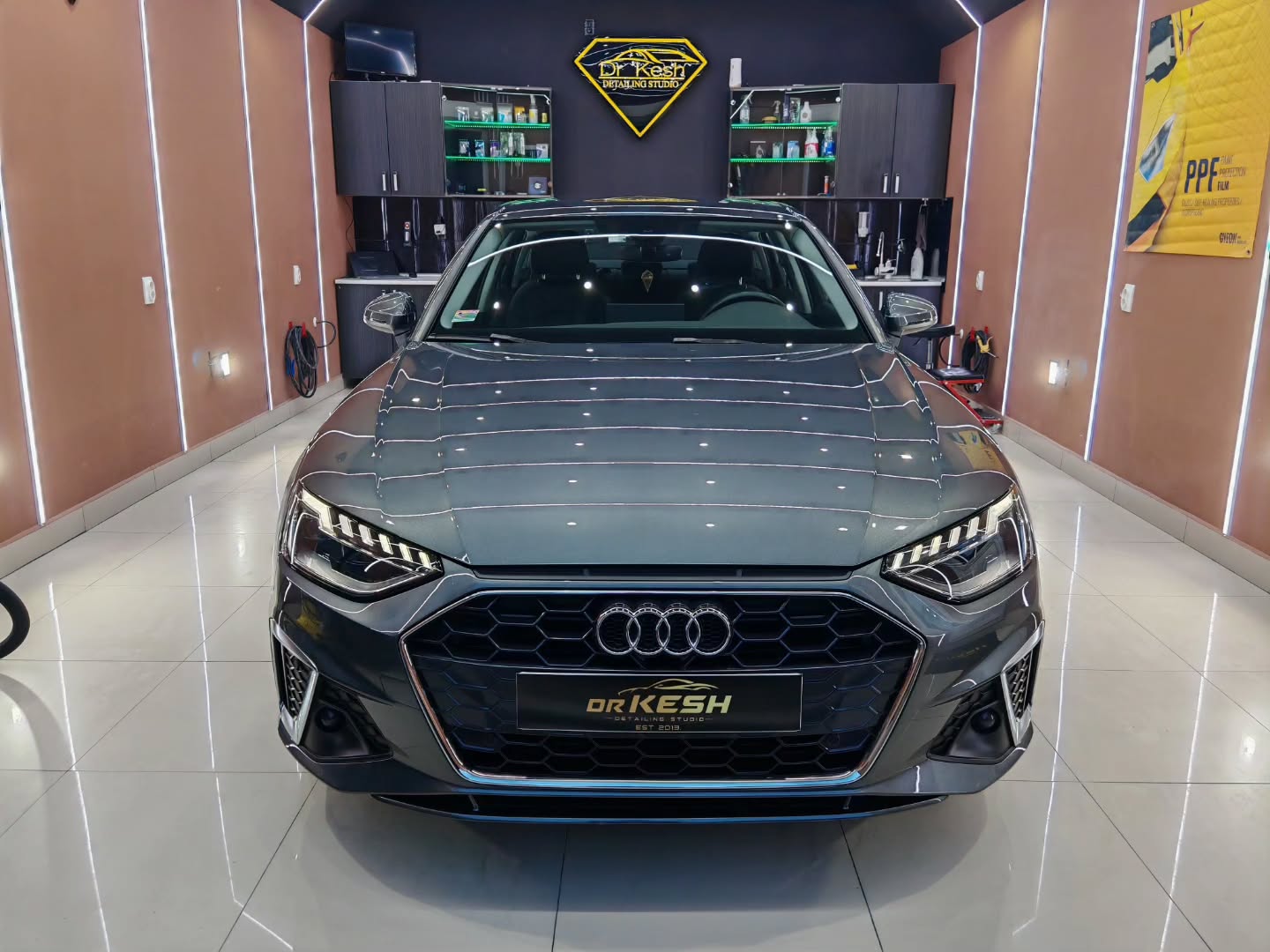 Rad Dr Kesh Detailing Studija — detailing i poliranje automobila u Zrenjaninu