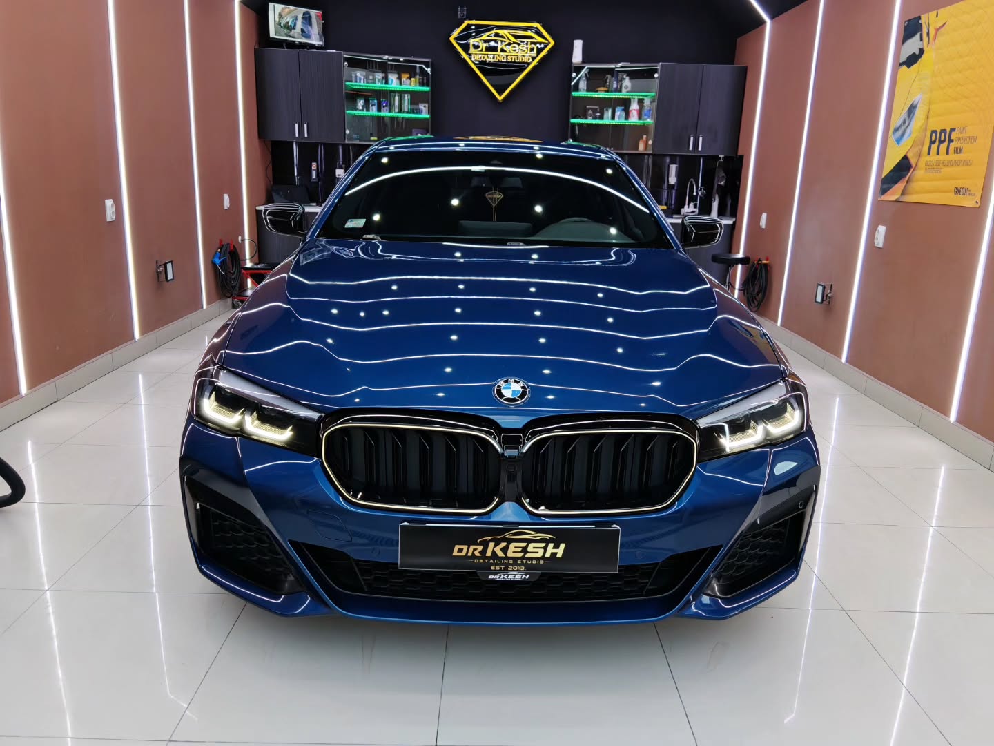 Rad Dr Kesh Detailing Studija — detailing i poliranje automobila u Zrenjaninu