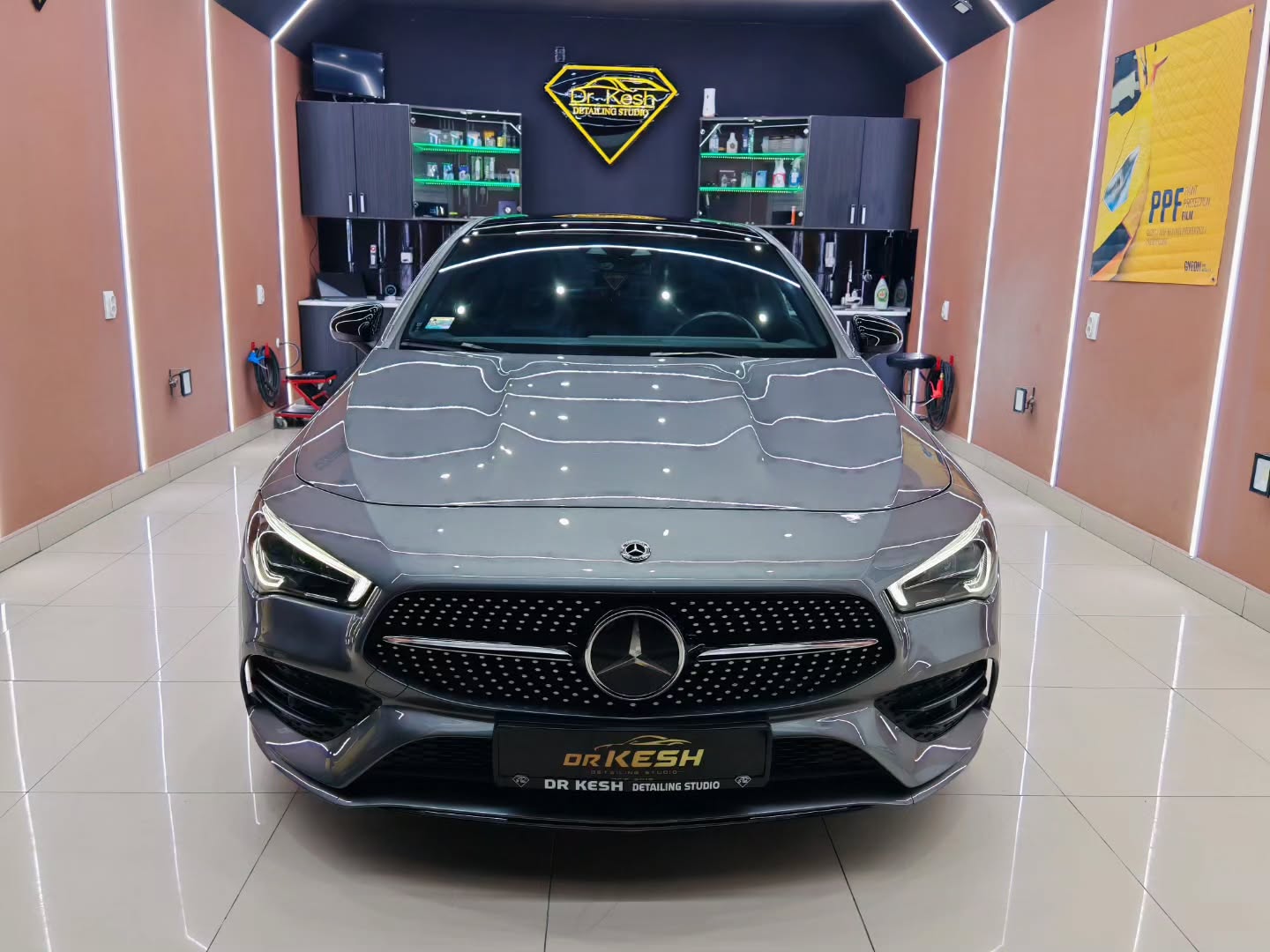 Rad Dr Kesh Detailing Studija — detailing i poliranje automobila u Zrenjaninu
