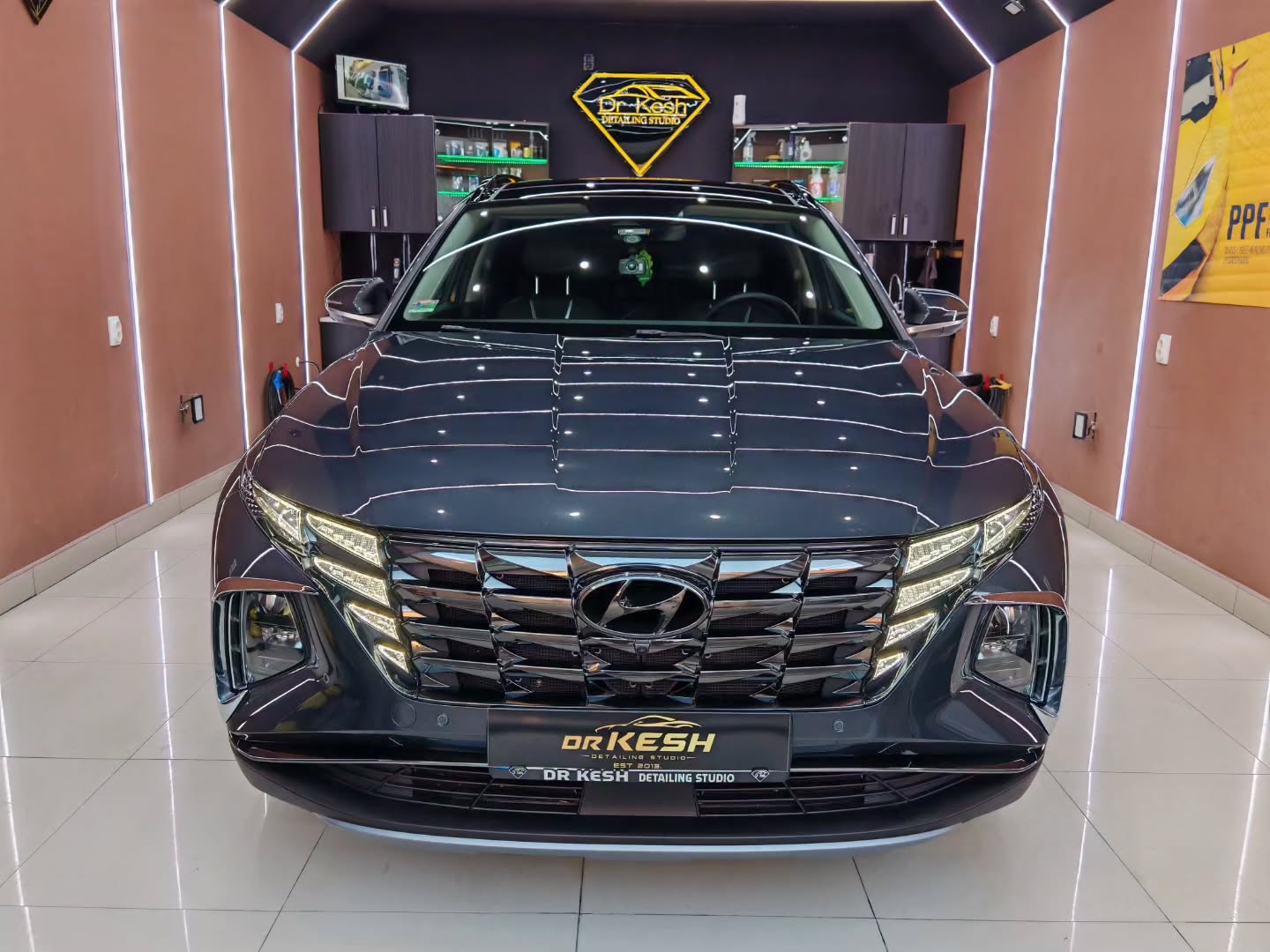 Rad Dr Kesh Detailing Studija — detailing i poliranje automobila u Zrenjaninu