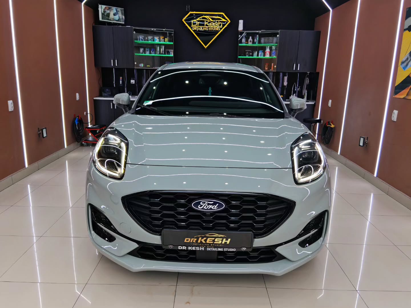 Rad Dr Kesh Detailing Studija — detailing i poliranje automobila u Zrenjaninu