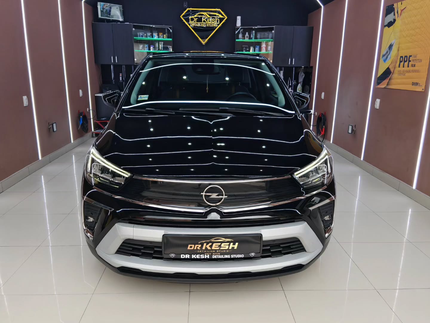 Rad Dr Kesh Detailing Studija — detailing i poliranje automobila u Zrenjaninu